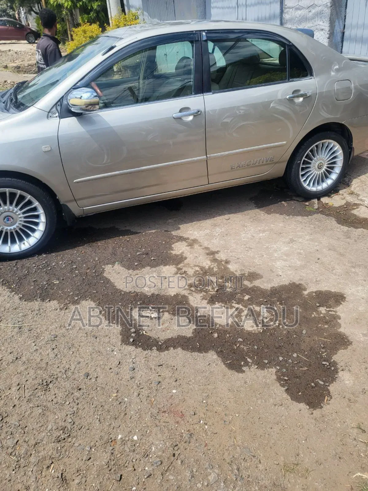 Toyota Corolla 2006 Gold