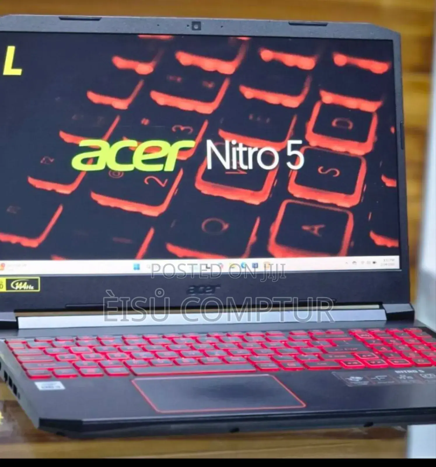 New Laptop Acer Nitro 5 16GB Intel Core I5 SSD 512GB
