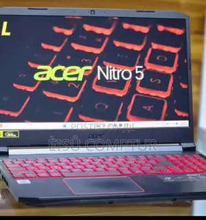 New Laptop Acer Nitro 5 16GB Intel Core I5 SSD 512GB