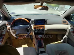 Toyota Corolla 2006 Gold