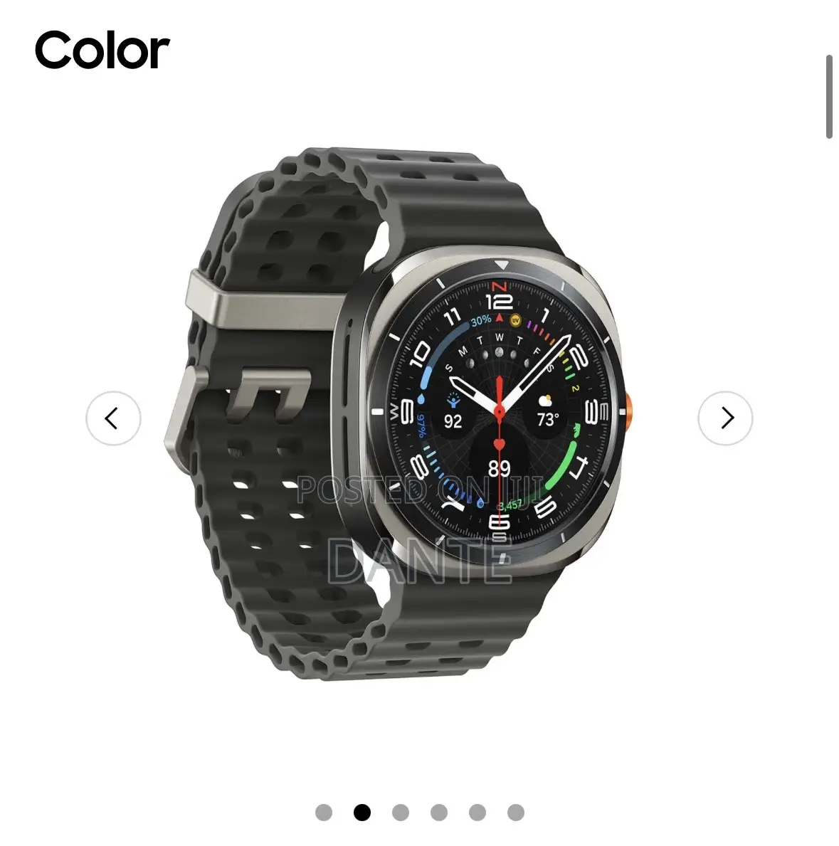 Galaxy Watch Ultra