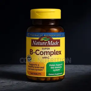 Photo - B-Complex With Vitamin C , 140 Tablets