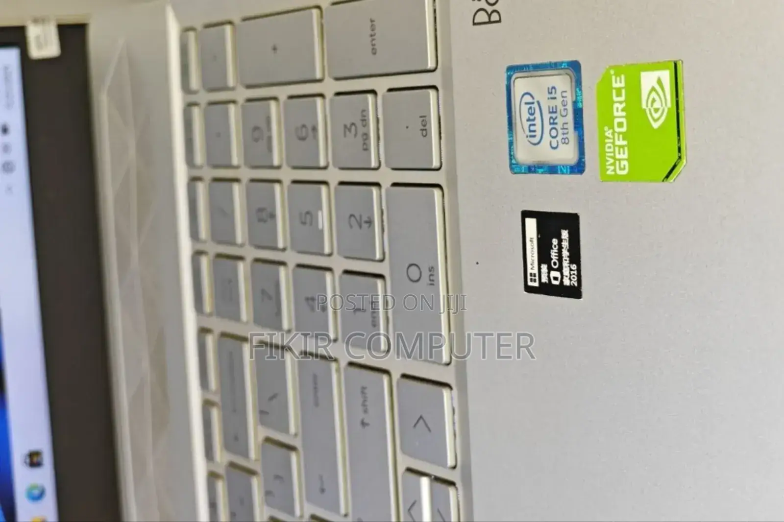 New Laptop HP Pavilion 15 8GB Intel Core I5 SSD 256GB