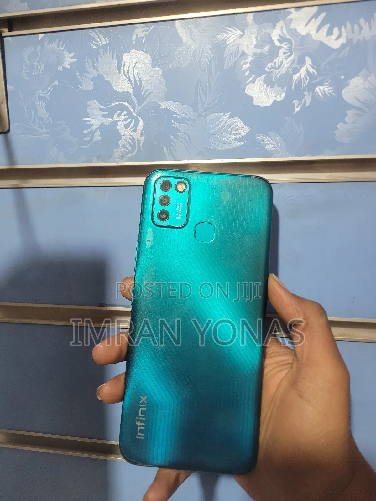 Infinix Smart 6 32 GB Blue