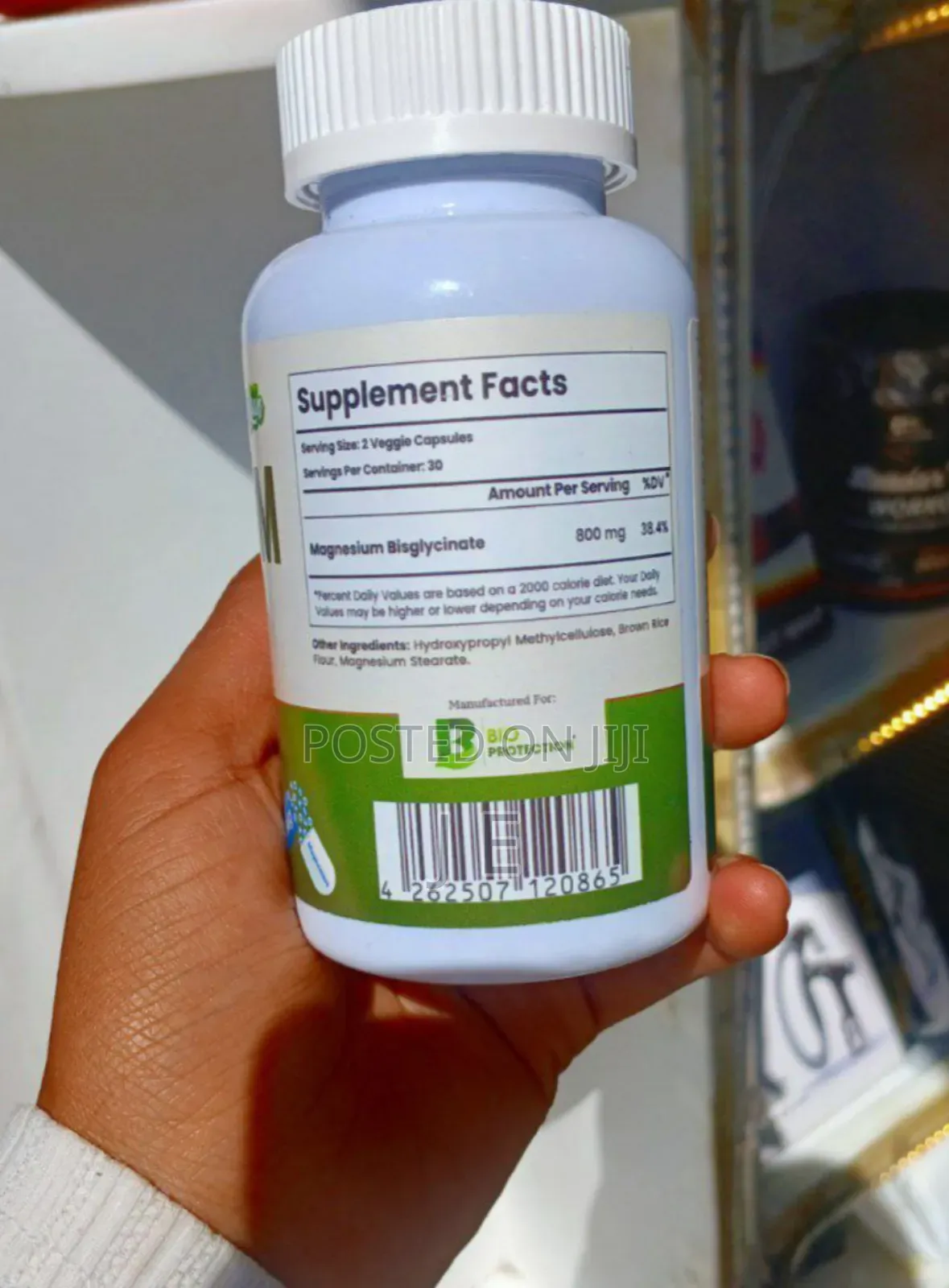 Magnesium Glycinate 800mg