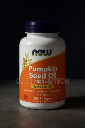 Pumpkin Seed Oil 1000mg , 100 Softgels