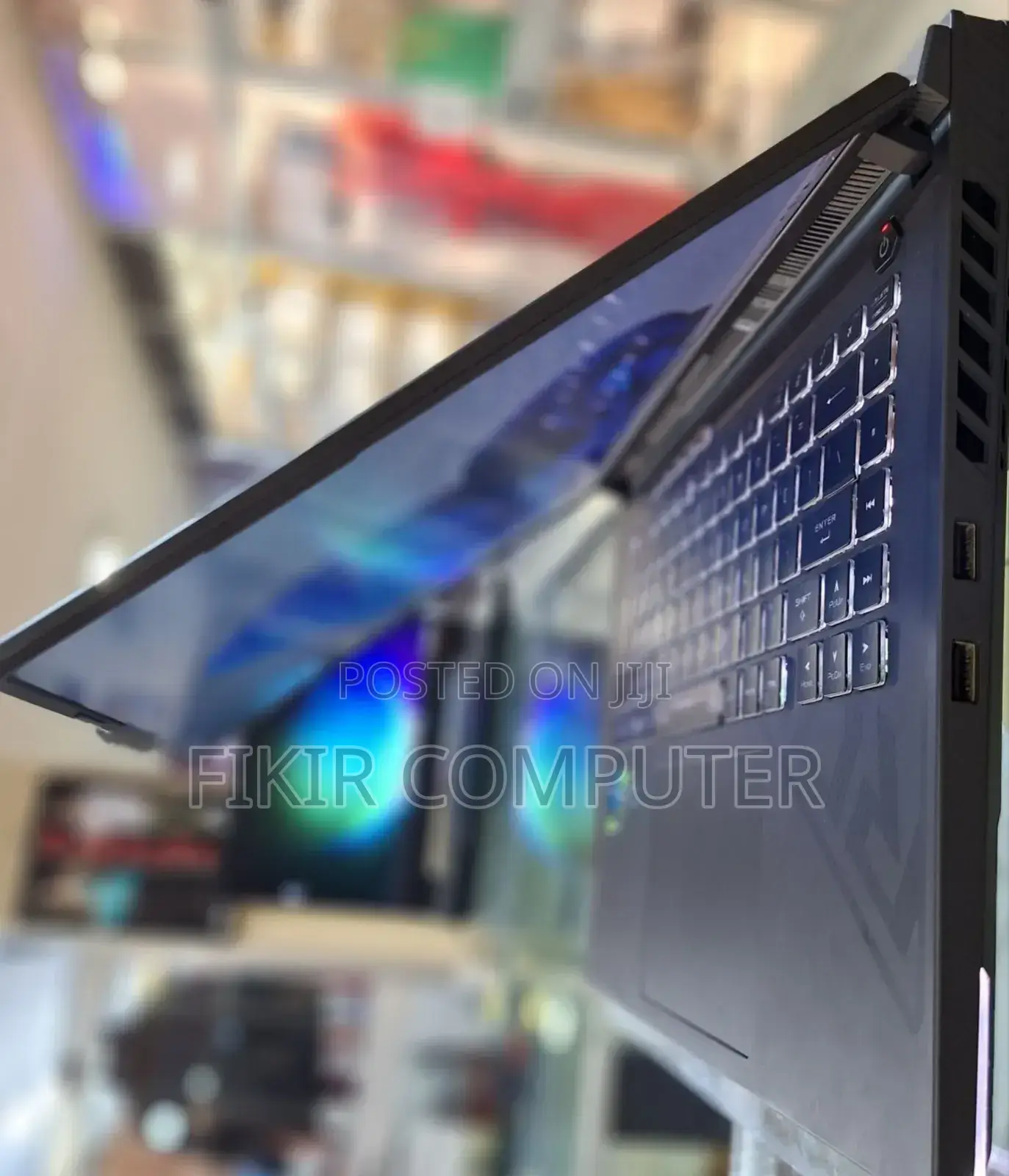 New Laptop Asus ROG Strix G16 G614 16GB Intel Core I7 SSD 1T