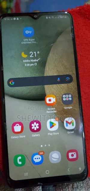 Samsung Galaxy A12 64 GB Black