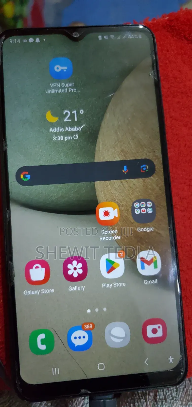 Samsung Galaxy A12 64 GB Black