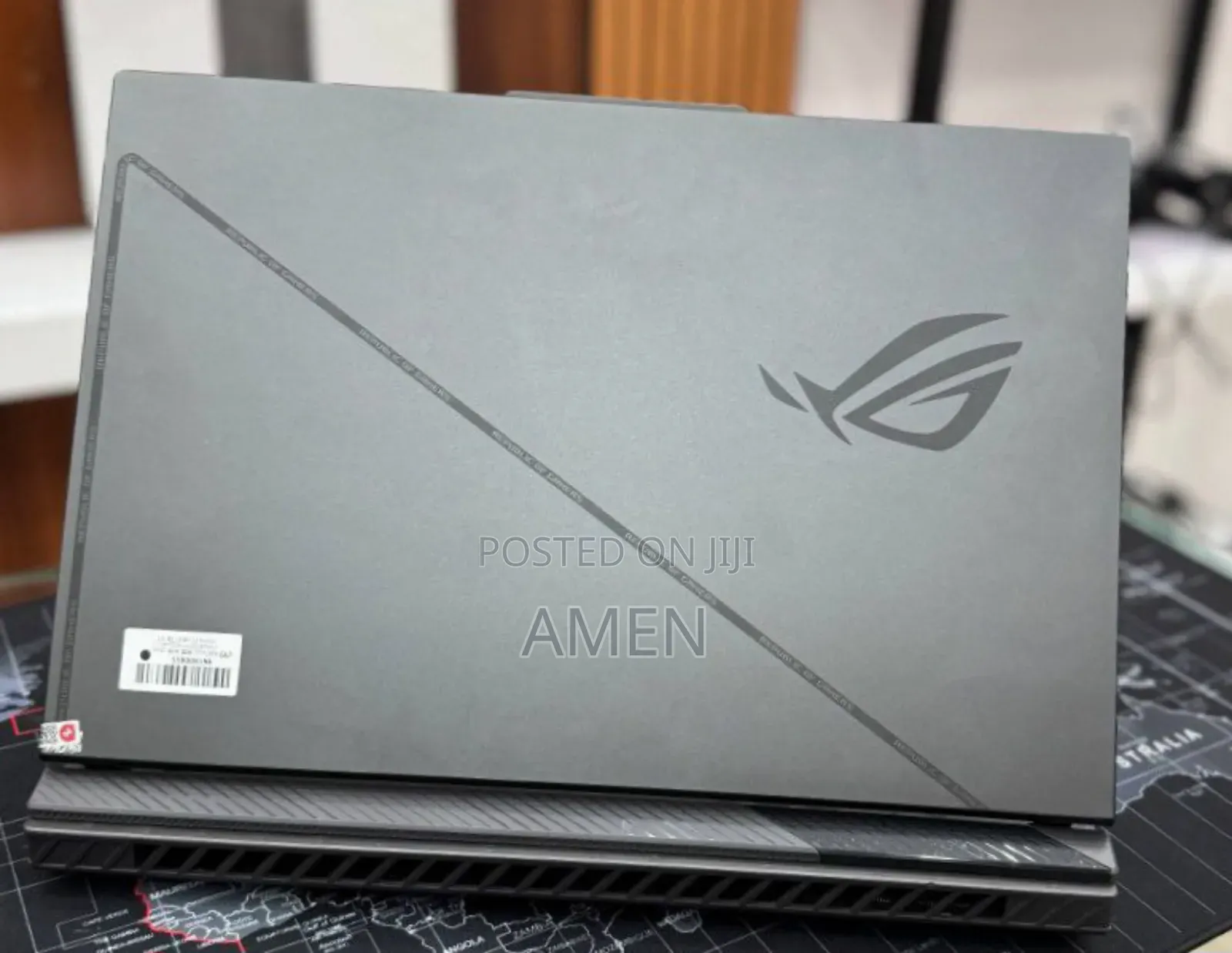 New Laptop Asus ROG Strix G17 16GB Intel Core I9 SSD 1T