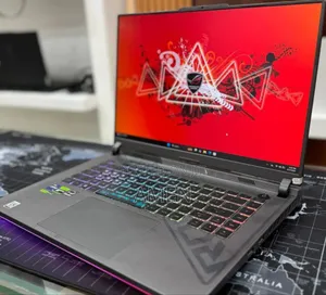 New Laptop Asus ROG Strix G17 16GB Intel Core I9 SSD 1T