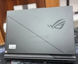 New Laptop Asus ROG Strix G17 16GB Intel Core I9 SSD 1T