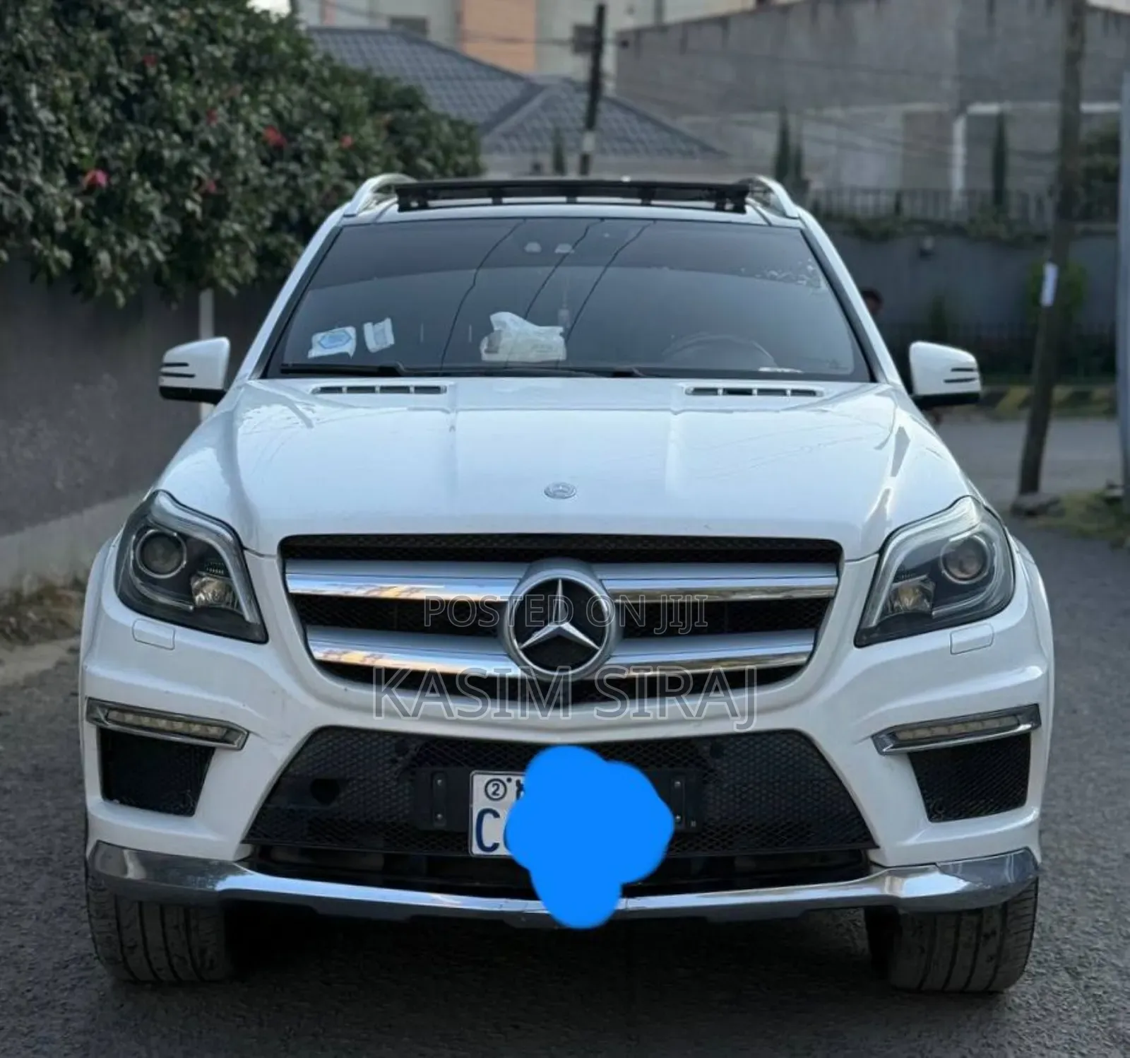 Mercedes-Benz GL-Class 2014 White