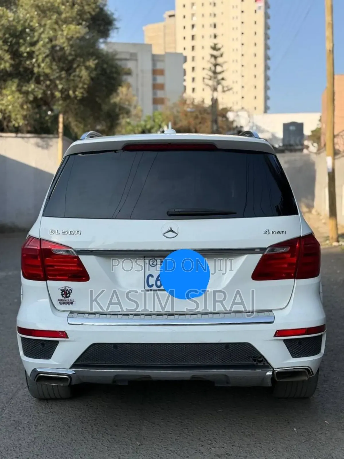 Mercedes-Benz GL-Class 2014 White