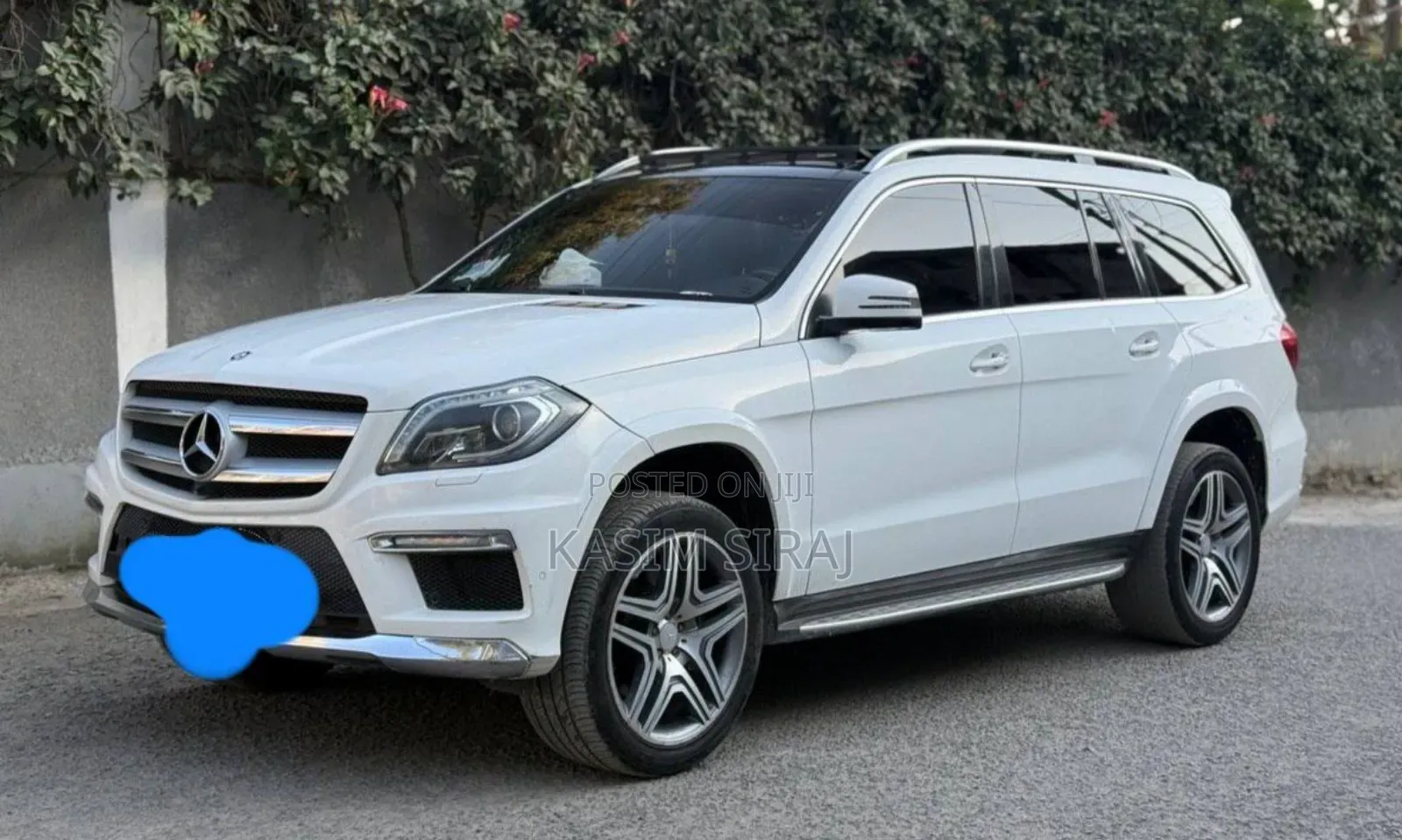 Mercedes-Benz GL-Class 2014 White
