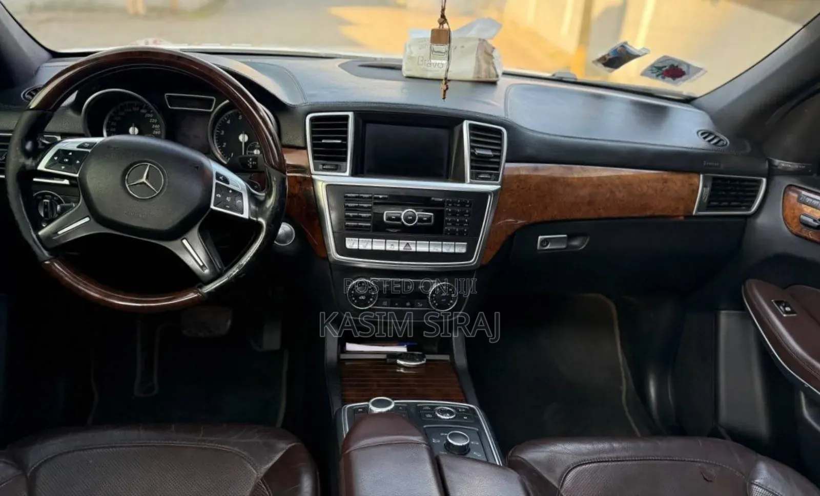 Mercedes-Benz GL-Class 2014 White