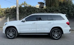 Mercedes-Benz GL-Class 2014 White