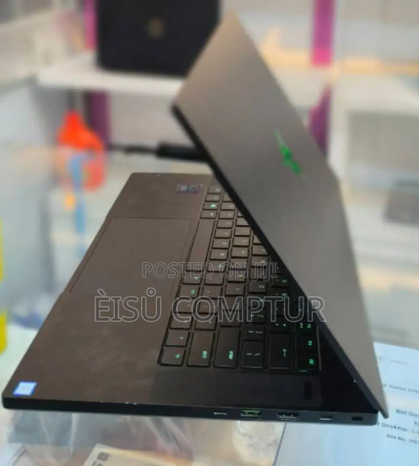 New Laptop Razer Blade Advanced 16GB Intel Core I7 SSD 512GB