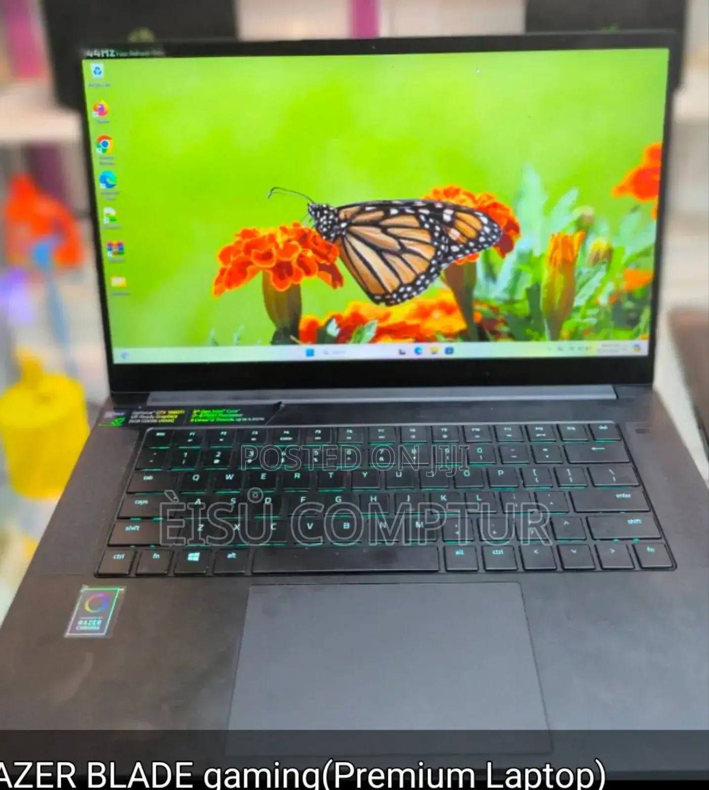 New Laptop Razer Blade Advanced 16GB Intel Core I7 SSD 512GB