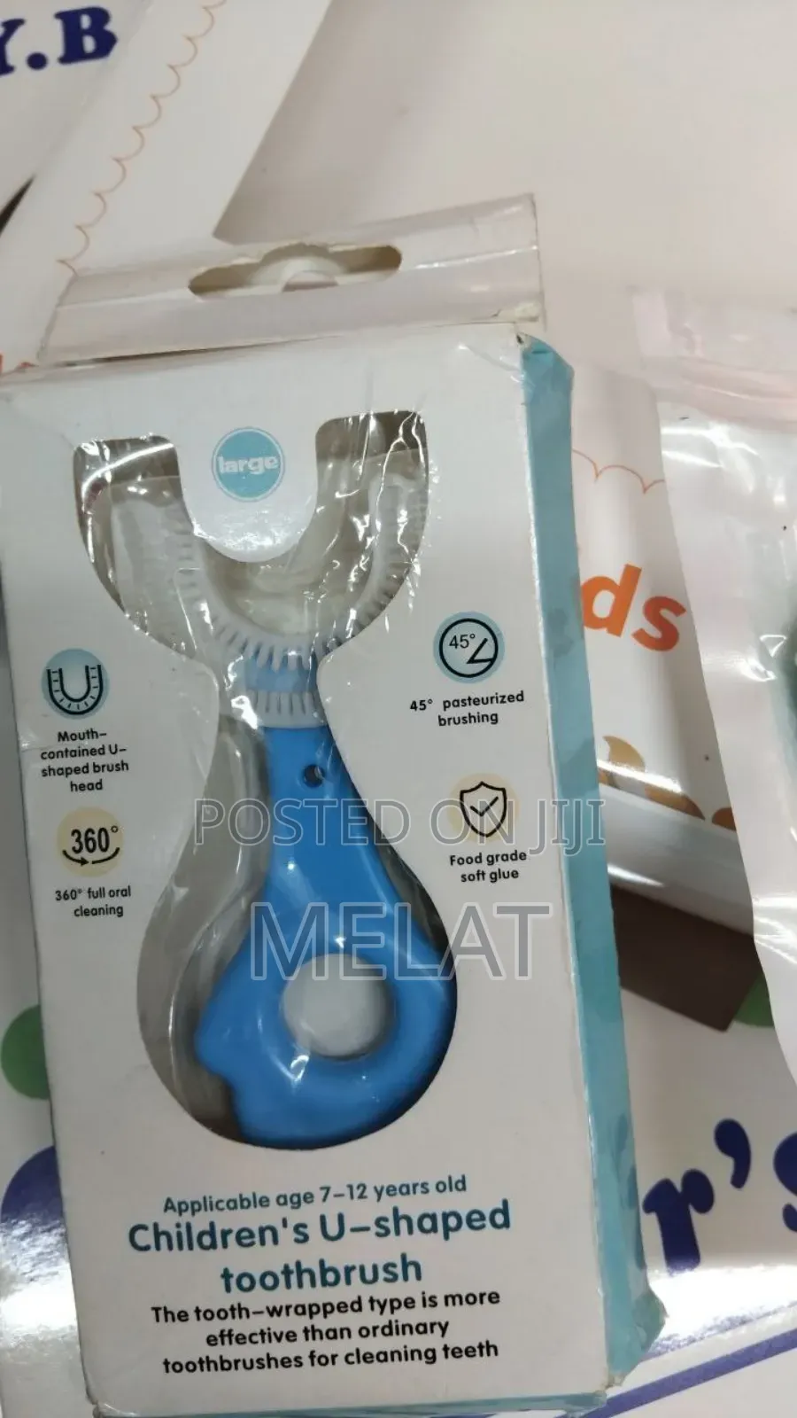 U Shaped Kids Toothbrush