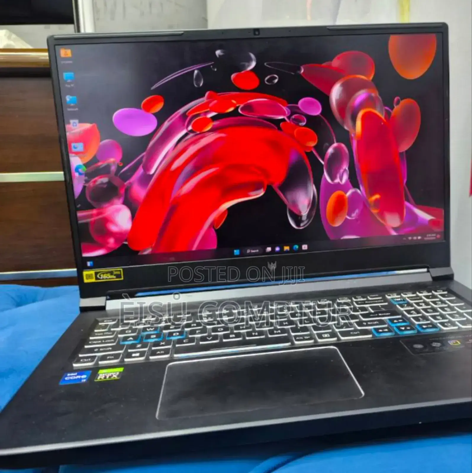 New Laptop Acer Predator Helios 300 16GB Intel Core I7 SSD 512GB