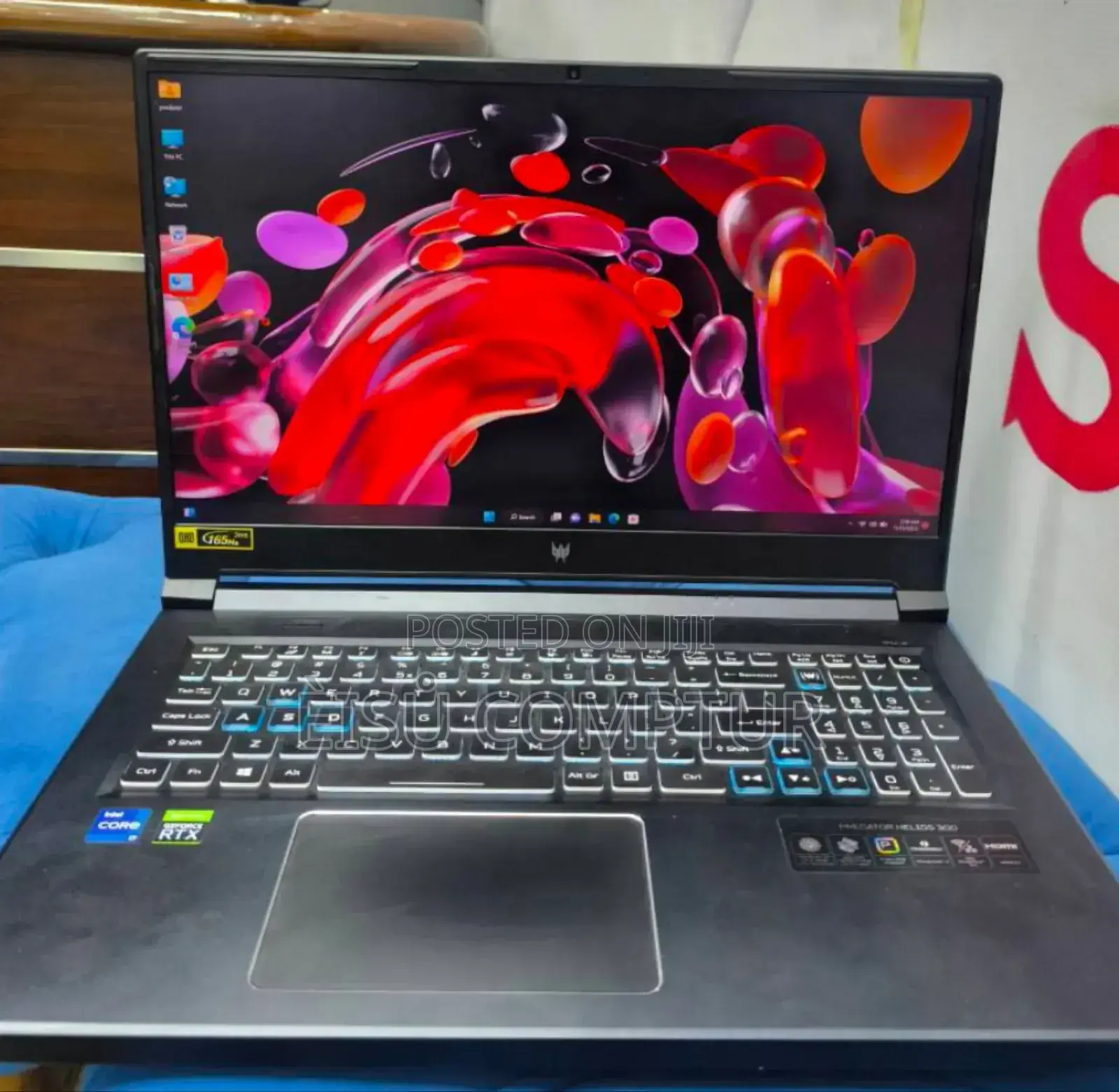 New Laptop Acer Predator Helios 300 16GB Intel Core I7 SSD 512GB