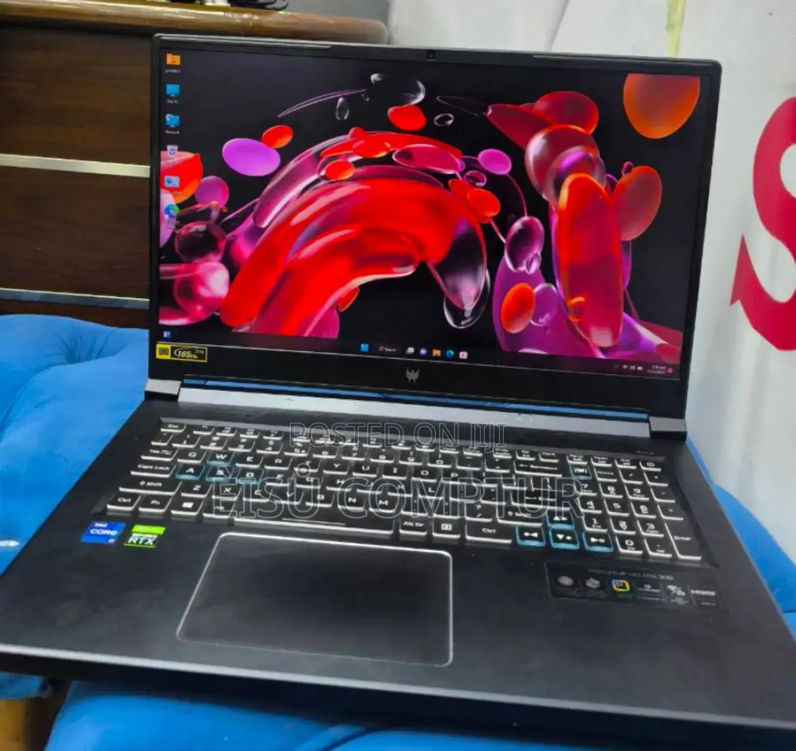 New Laptop Acer Predator Helios 300 16GB Intel Core I7 SSD 512GB