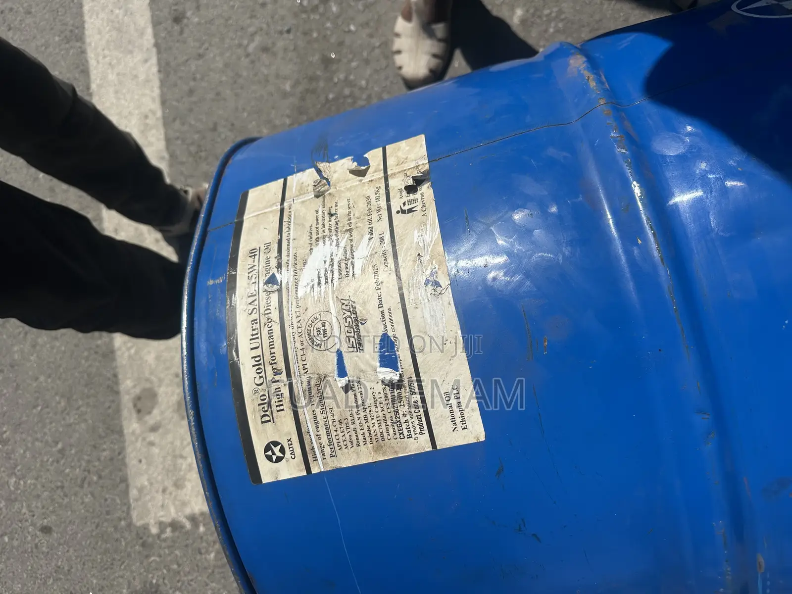 Delo 15w40 Engine Oil