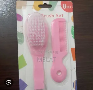 Photo - Baby Hair Brush and Comb