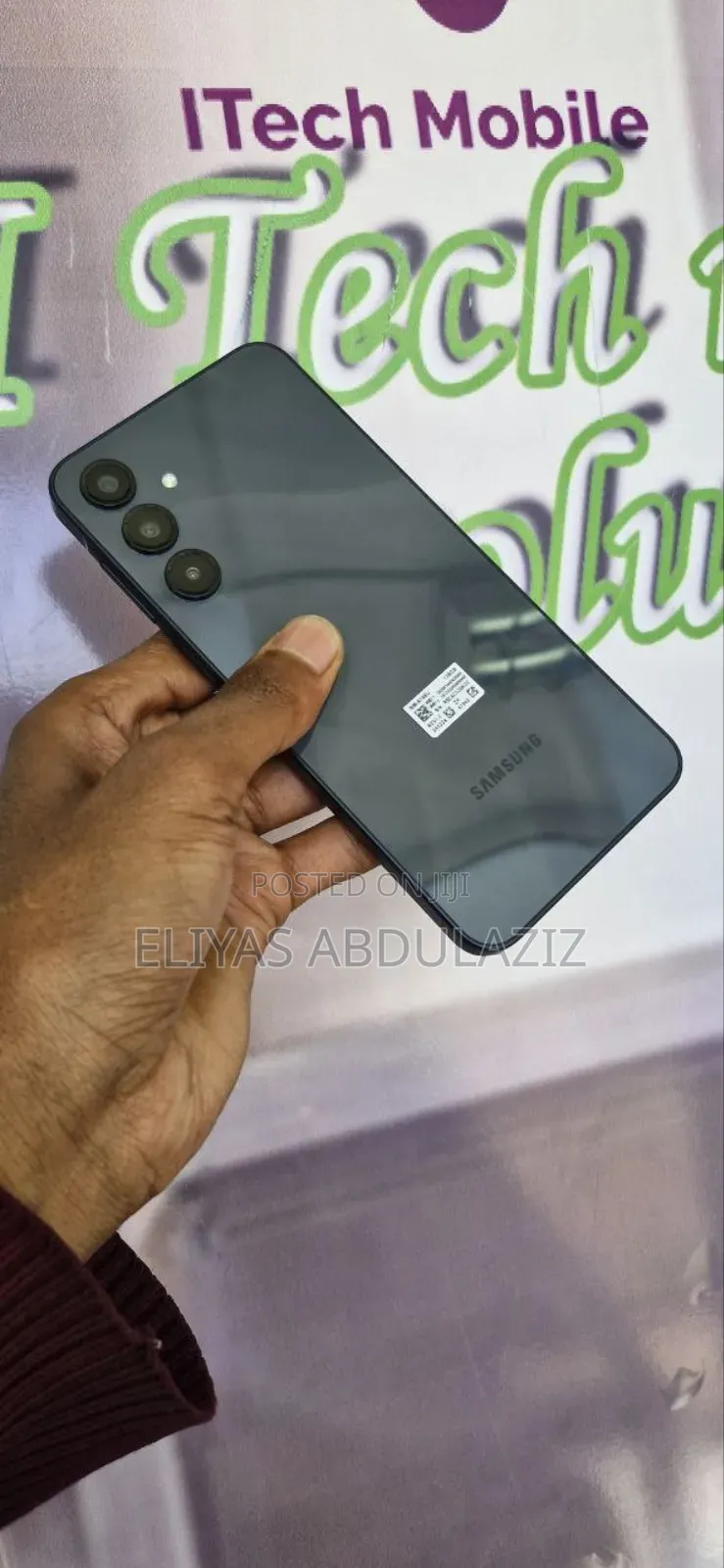 New Samsung Galaxy A16 5G 128 GB Blue