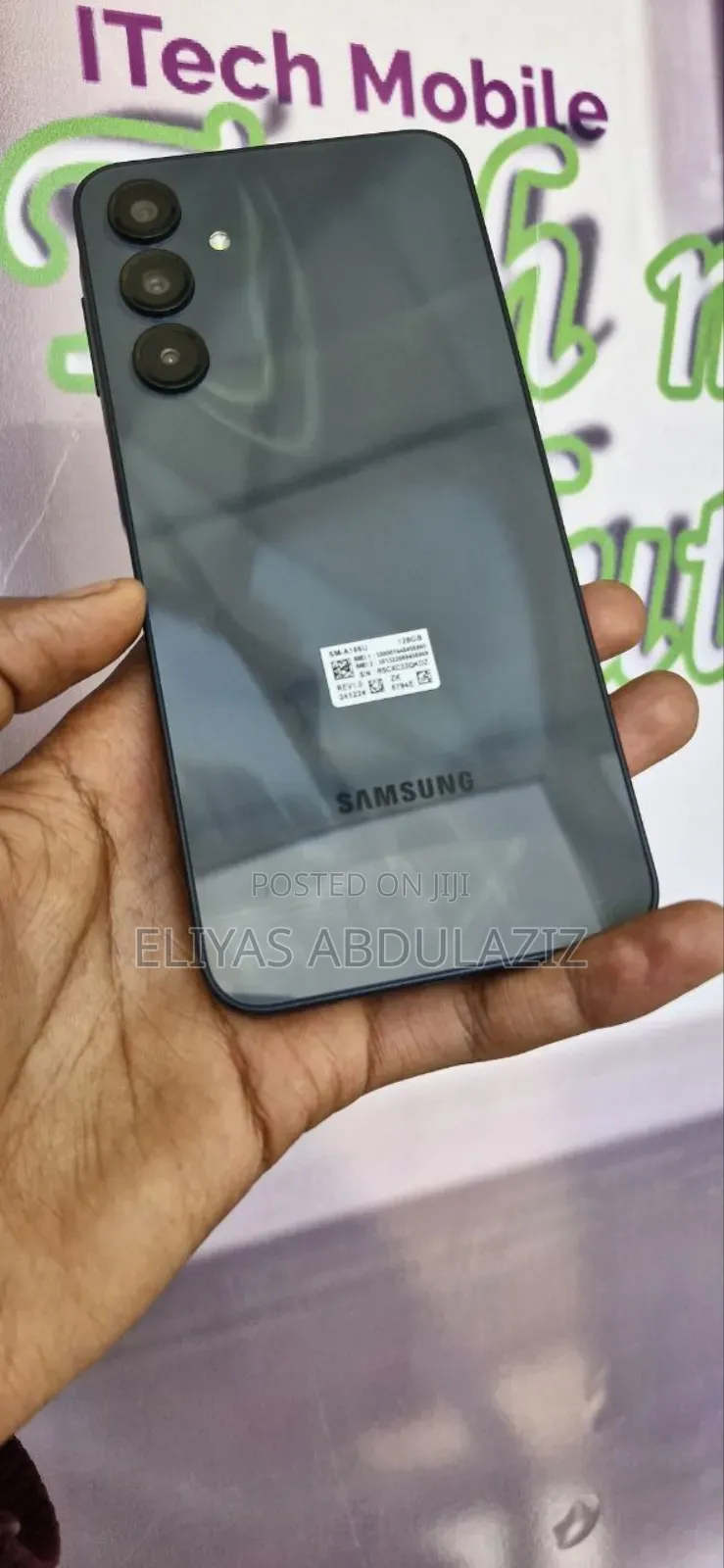 New Samsung Galaxy A16 5G 128 GB Blue