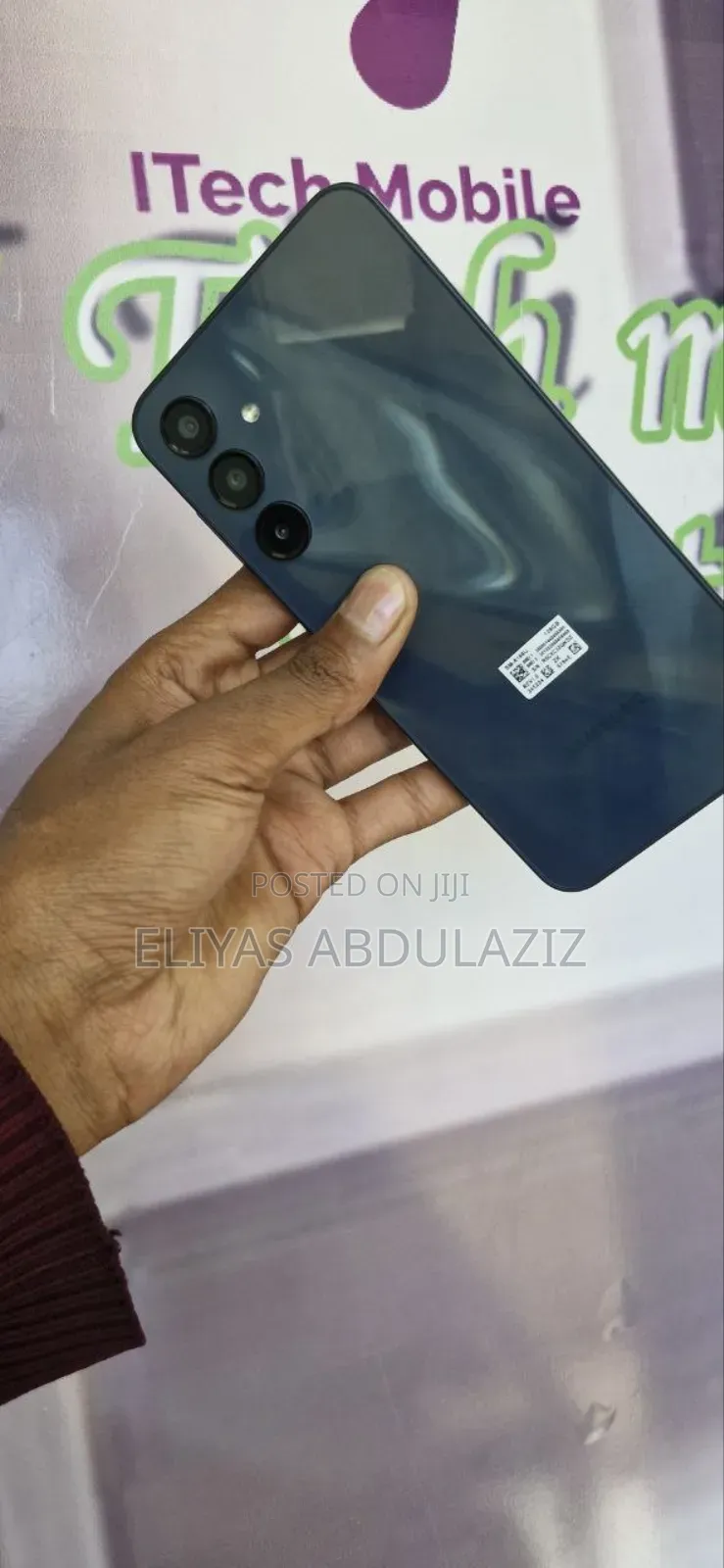 New Samsung Galaxy A16 5G 128 GB Blue