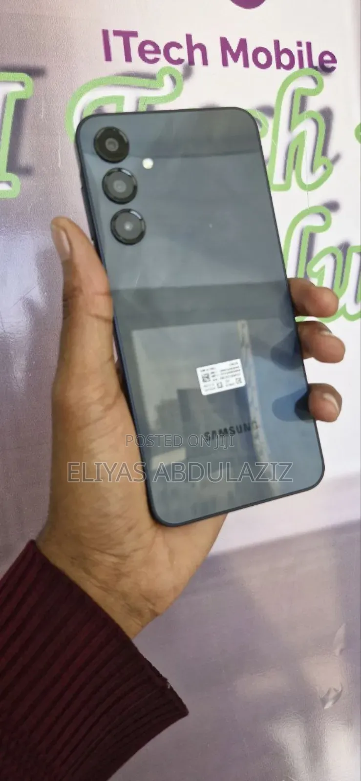 New Samsung Galaxy A16 5G 128 GB Blue