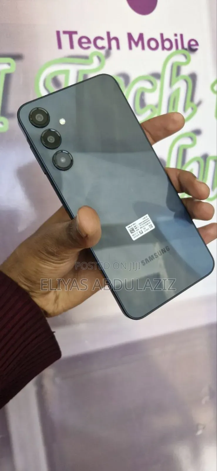 New Samsung Galaxy A16 5G 128 GB Blue