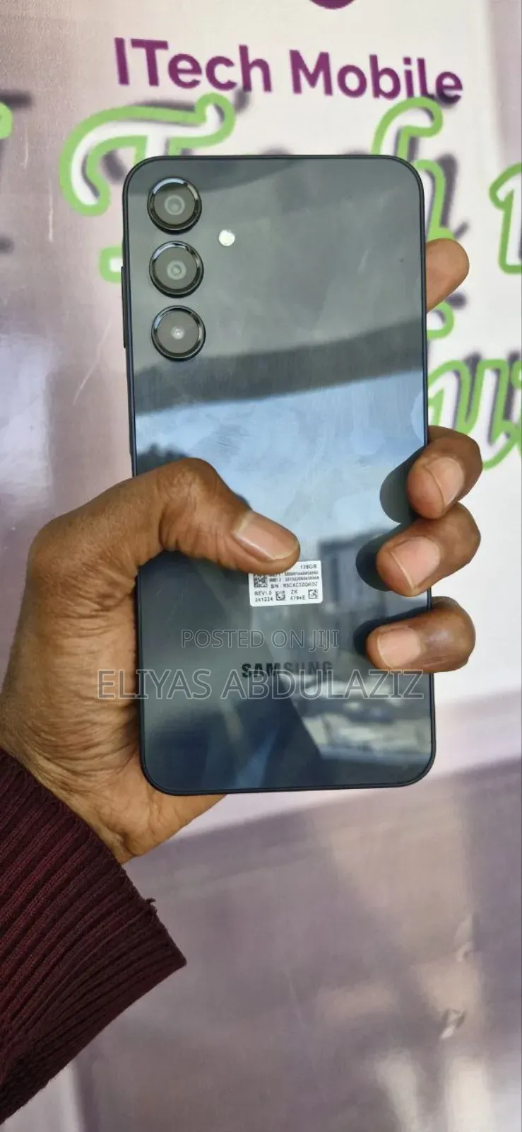 New Samsung Galaxy A16 5G 128 GB Blue