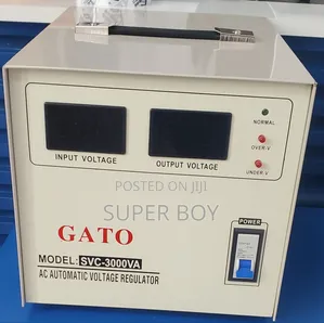 Photo - Stablizer / Automatic Voltage Regulator