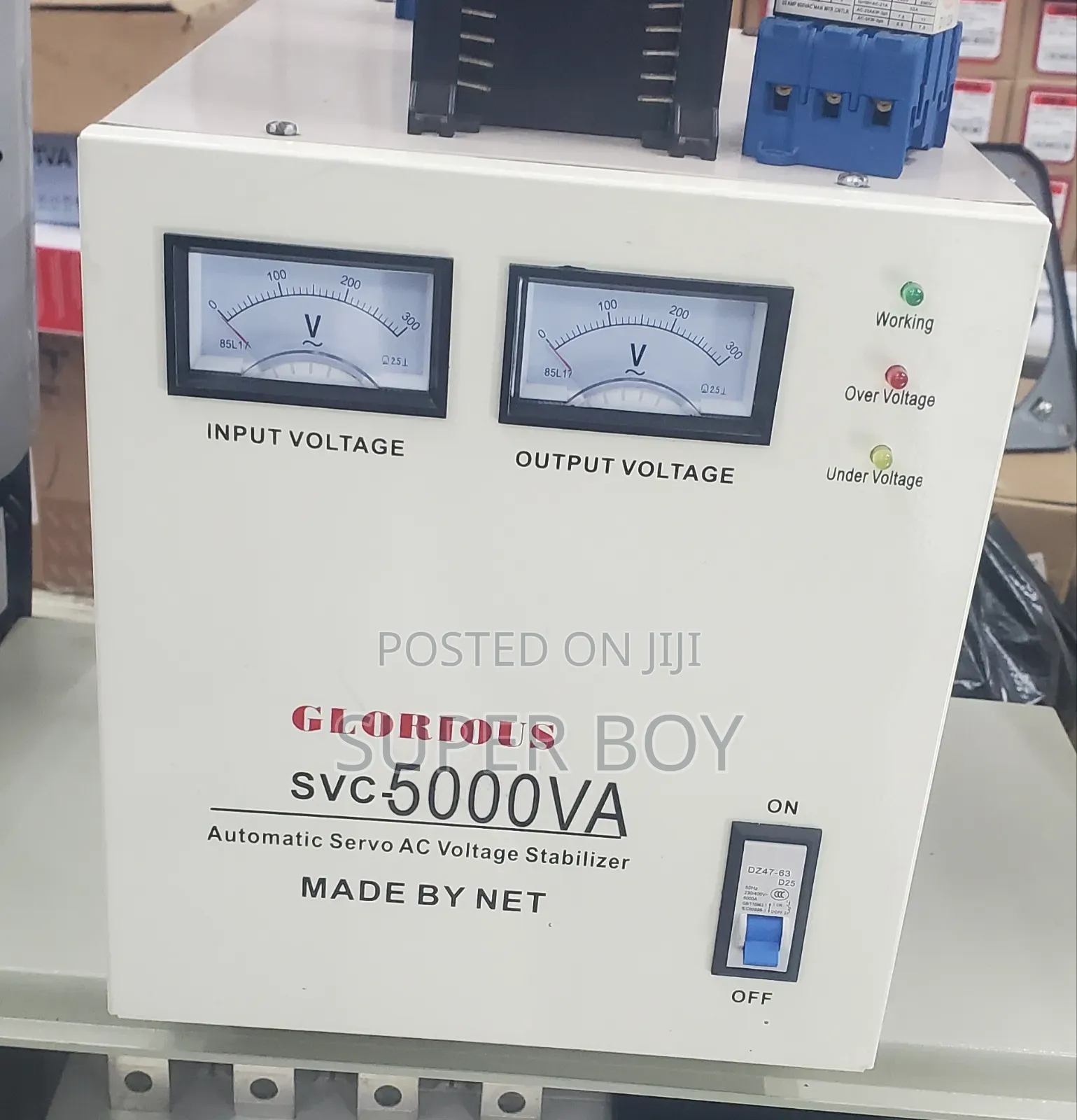 Stablizer / Automatic Voltage Regulator