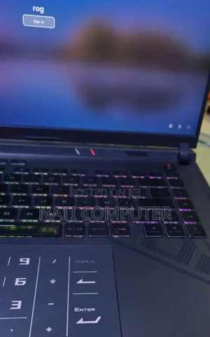 New Laptop Asus ROG Strix G15 16GB Intel Core I9 SSD 1T