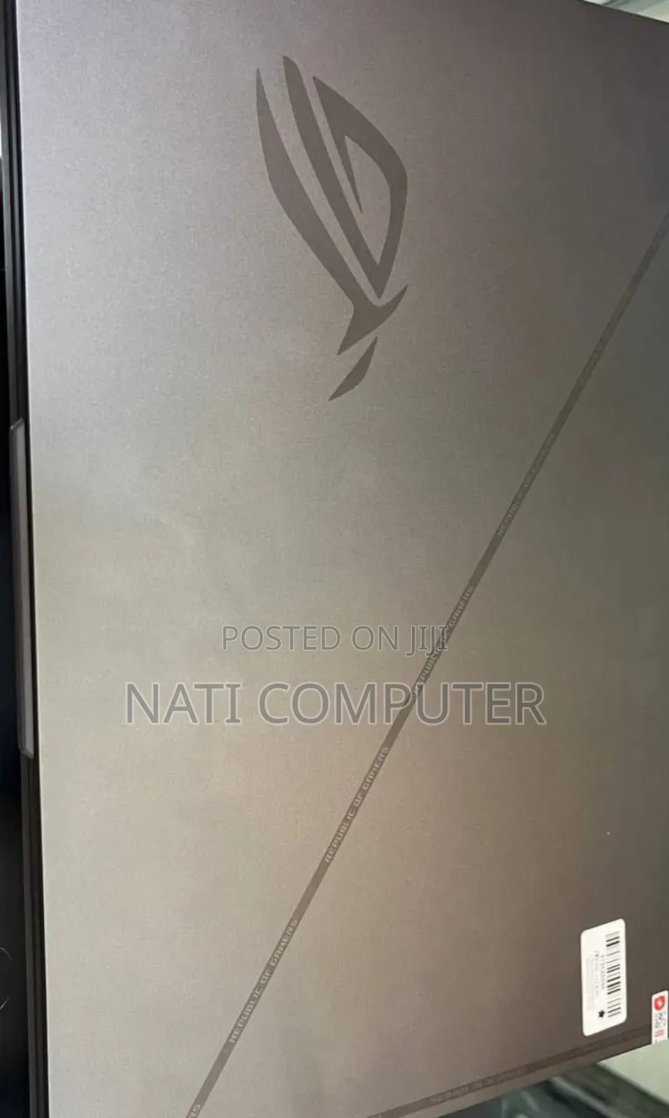 New Laptop Asus ROG Strix G15 16GB Intel Core I9 SSD 1T