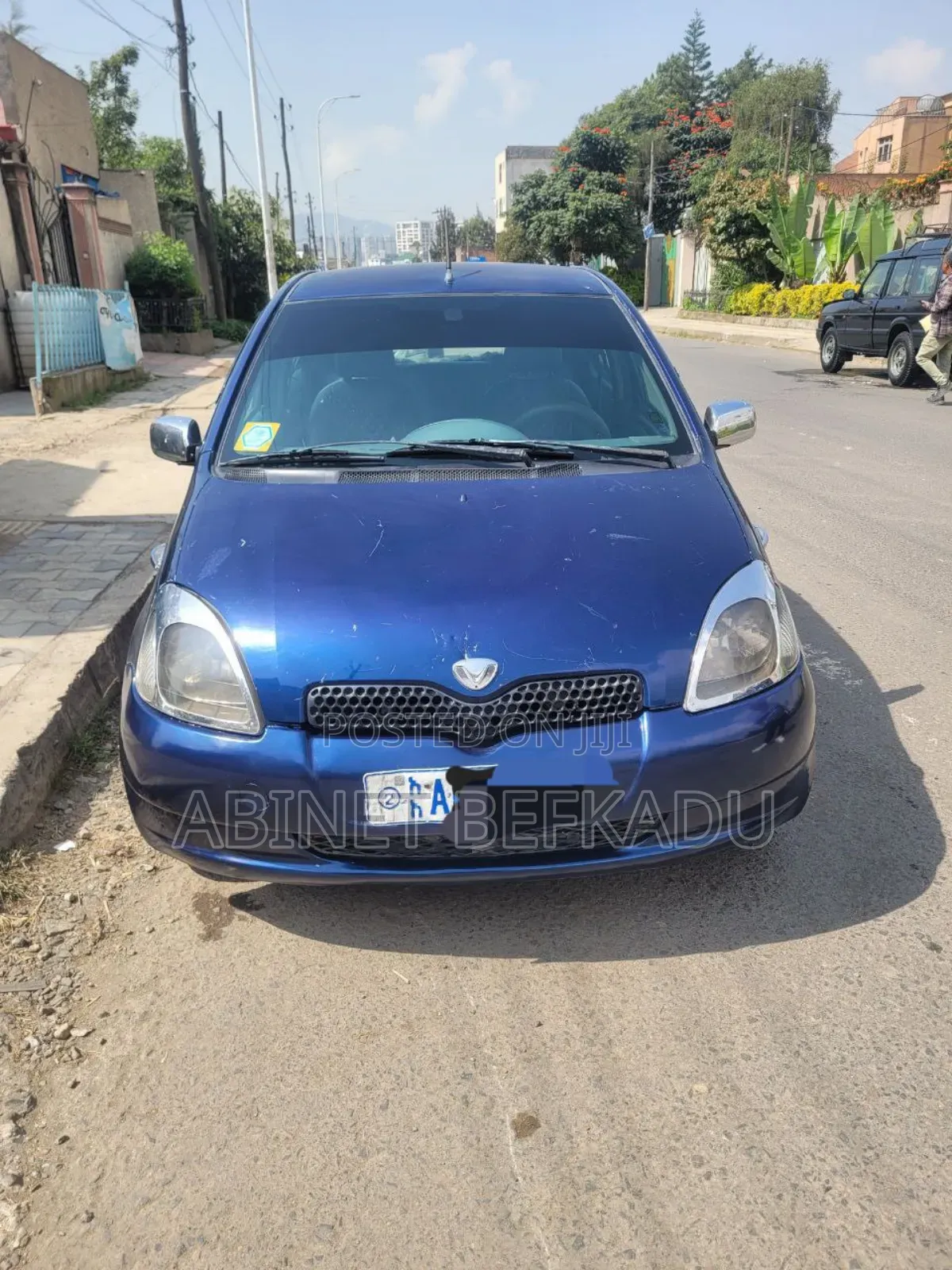 Toyota Vitz 1.0 FWD 5dr 2000 Blue