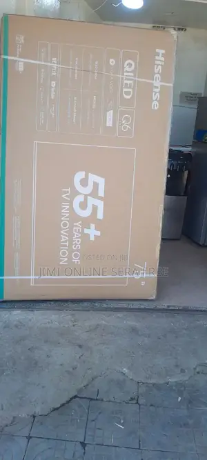 Hisense Qled Smart Tv 75 Inch Andraid Frameless 2025,Model