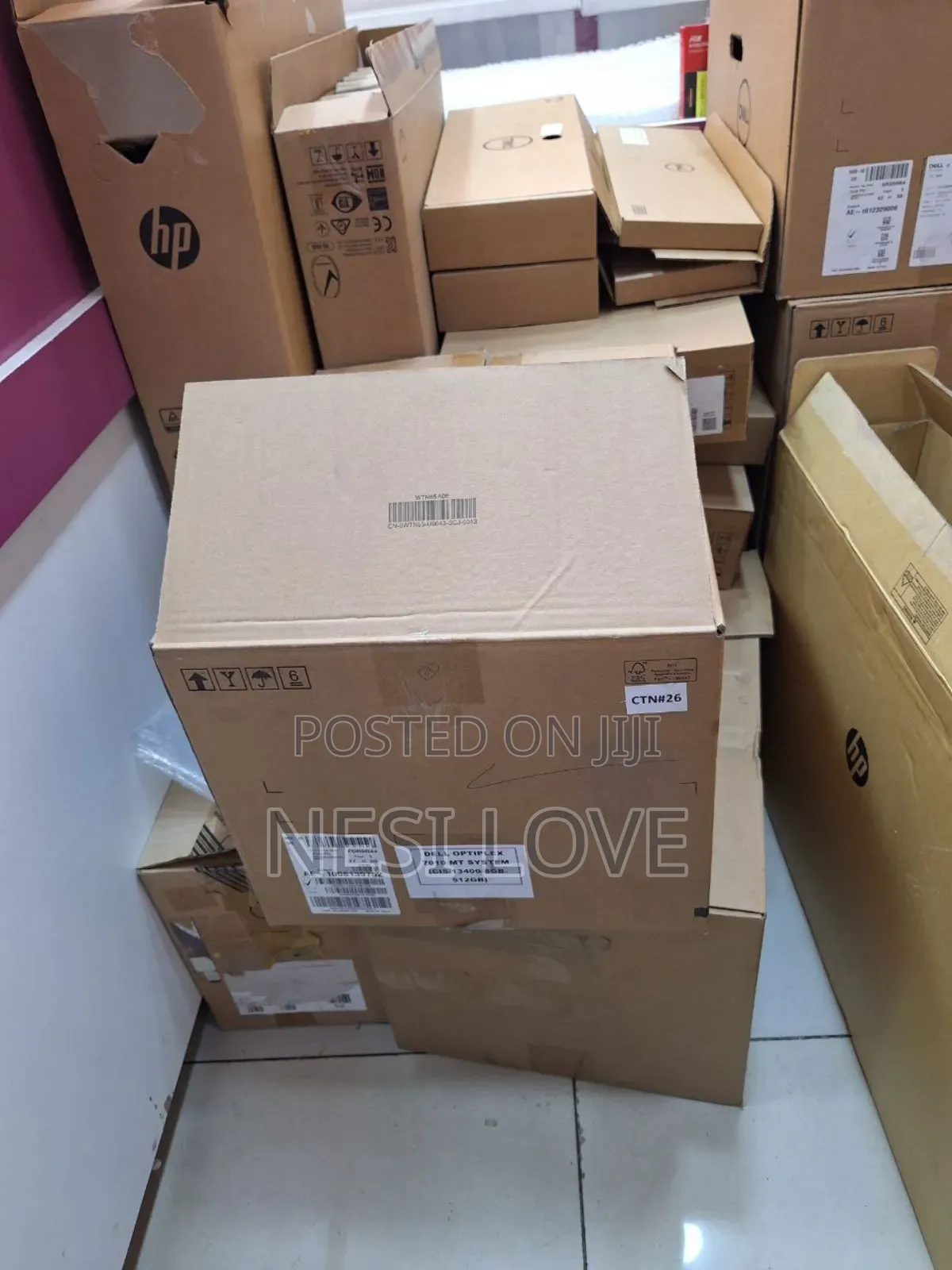 New Desktop Computer Dell OptiPlex 7010 8GB Intel Core I5 SSD 512GB