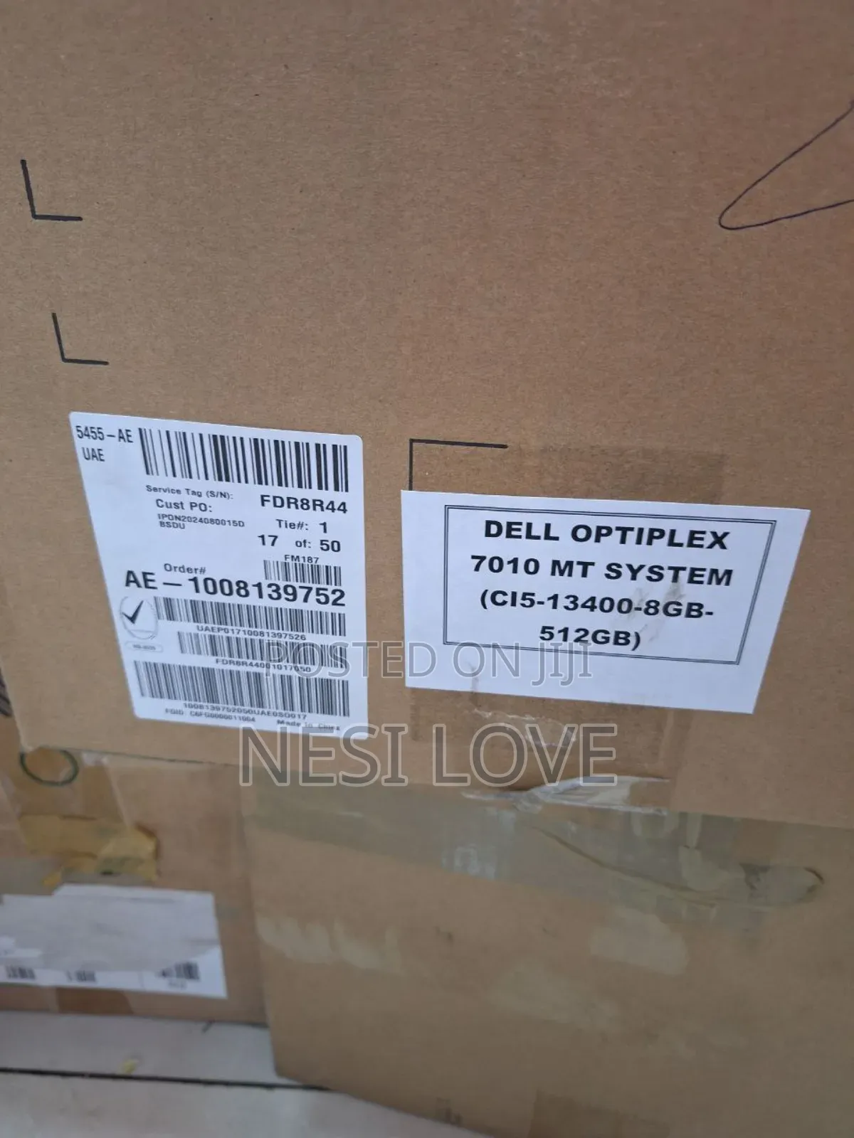 New Desktop Computer Dell OptiPlex 7010 8GB Intel Core I5 SSD 512GB