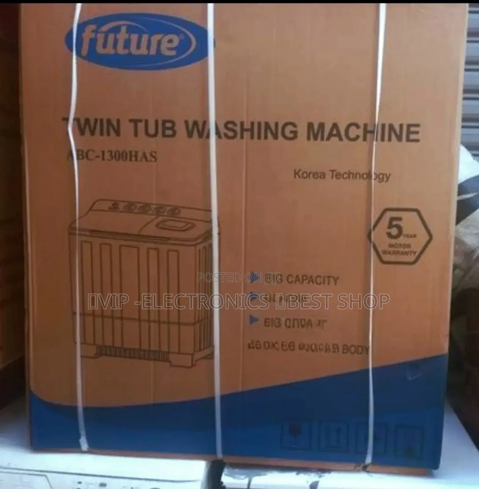 Future Washing Machine 20kg