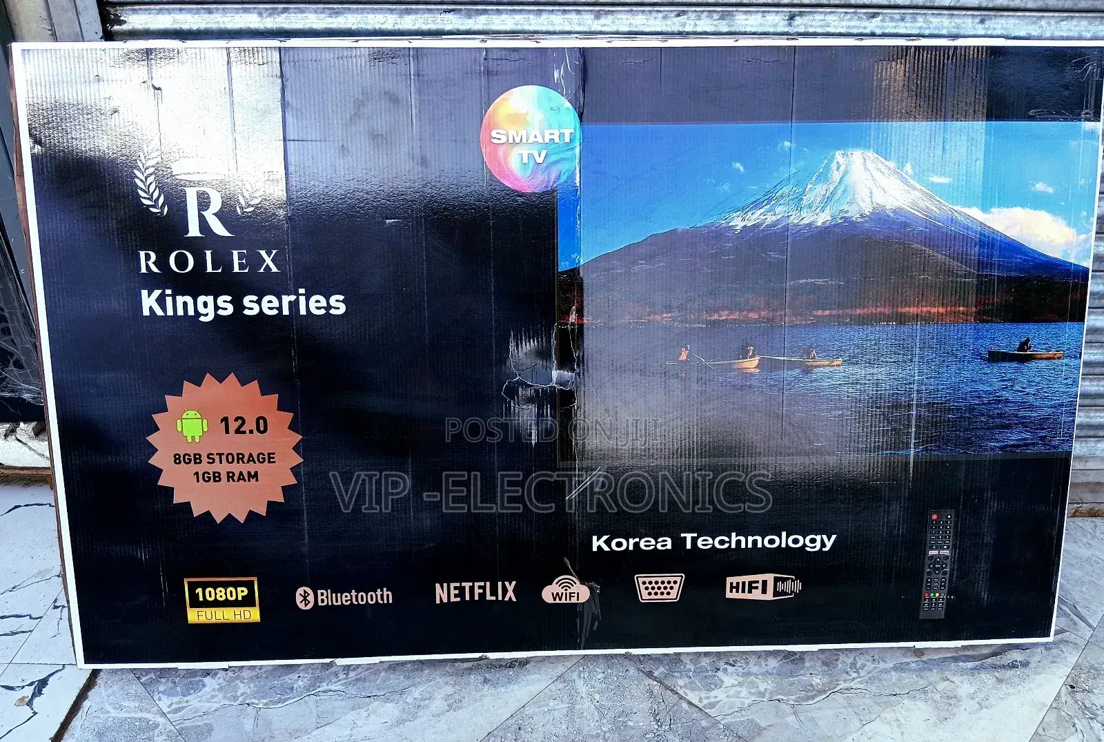 Rolex 65 Inch Tv Smart Android New 2025 Model New Price