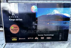 Photo - Rolex 65 Inch Tv Smart Android New 2025 Model New Price