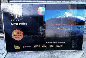 Rolex 65 Inch Tv Smart Android New 2025 Model New Price