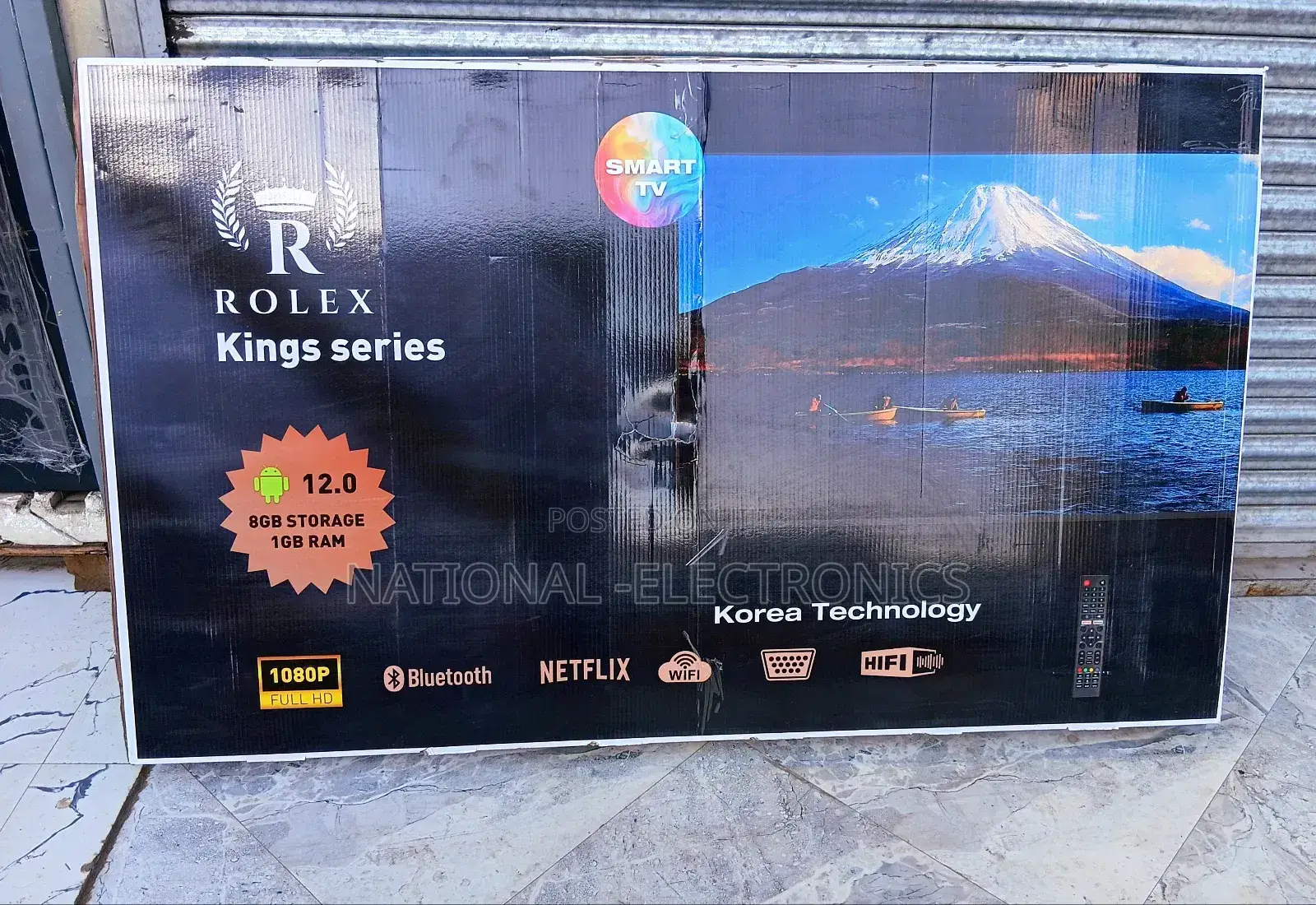 Rolex 65 Inch Tv Smart Android New 2025 Model New Price