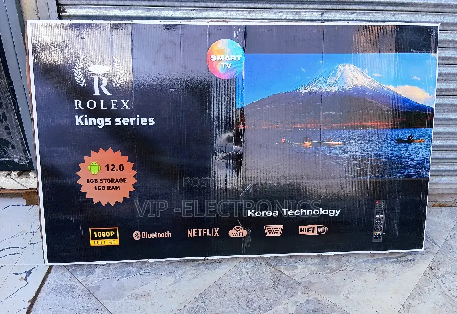 Rolex 65 Inch Tv Smart Android New 2025 Model New Price