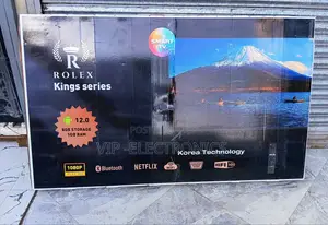 Rolex 65 Inch Tv Smart Android New 2025 Model New Price